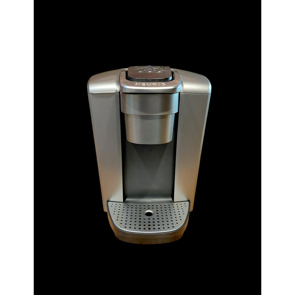 Keurig K-Elite K90 Single Serve K-Cup Pod Coffee Maker - Brushed Silver